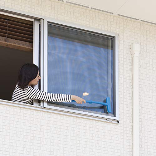 エチケットブラシde網戸掃除 4
