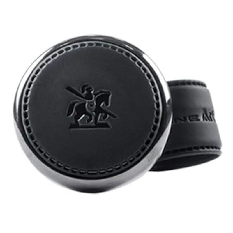 LEATHER POWER KNOB 1