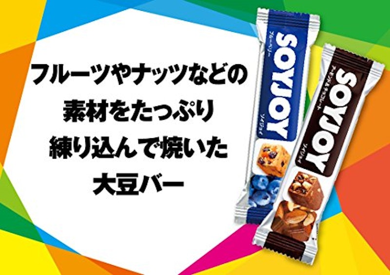 SOYJOY アーモンド&チョコレート 3