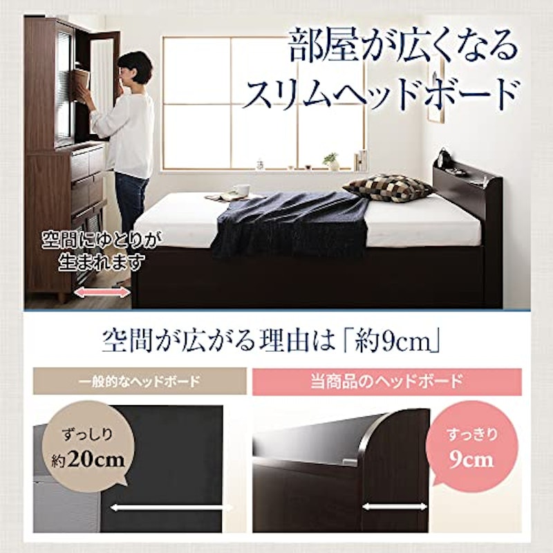 ガス圧跳ね上げベッド 2