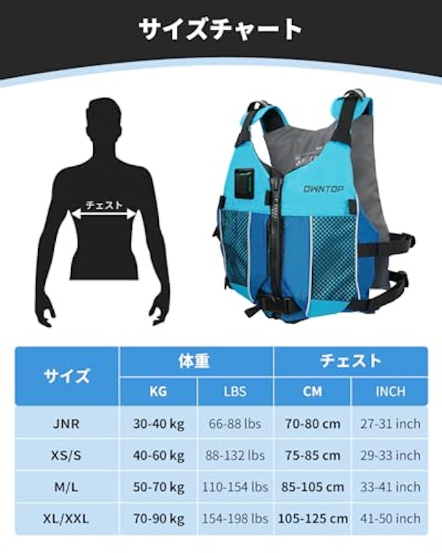 ライフジャケット 5