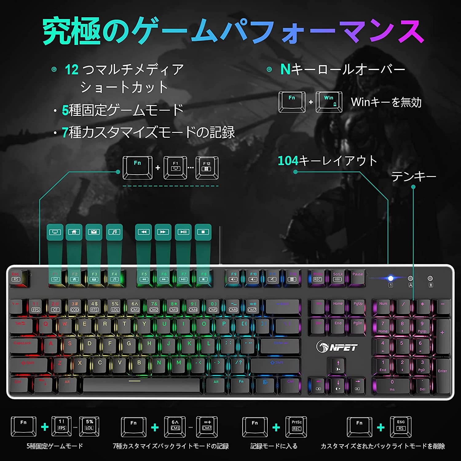 21年 メカニカルキーボードのおすすめ人気ランキング選 Mybest