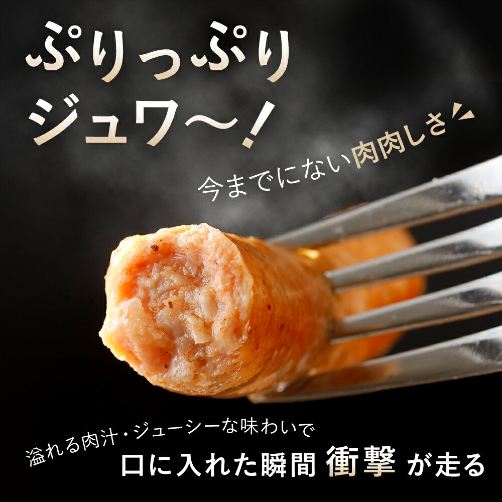 やまと豚 生ウインナー 4種お試しセット 7