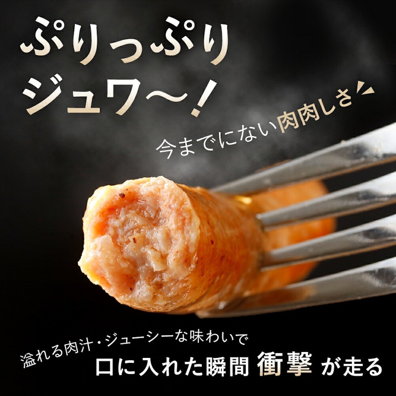 やまと豚 生ウインナー 4種お試しセット 7