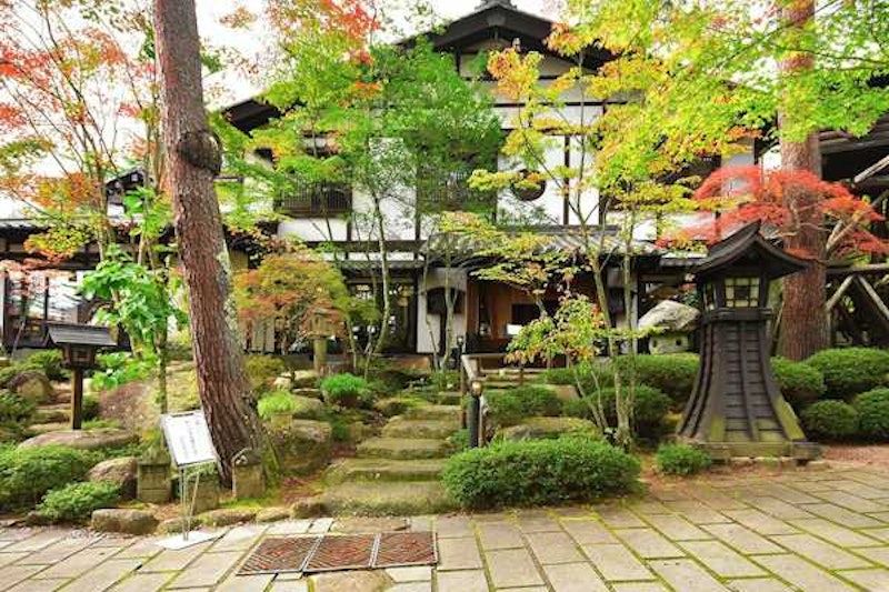 豪商の宿 穂高城 1