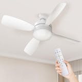 小型シーリングファンライトのおすすめ人気ランキング【2026年7月】 3