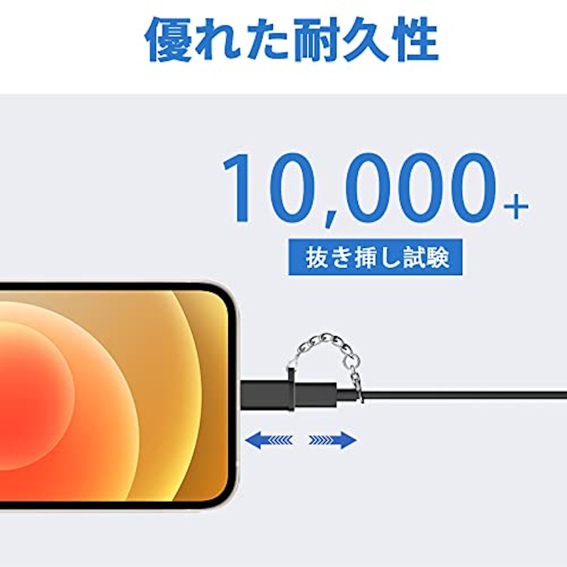 Micro USB to Lightning 変換アダプタ 5