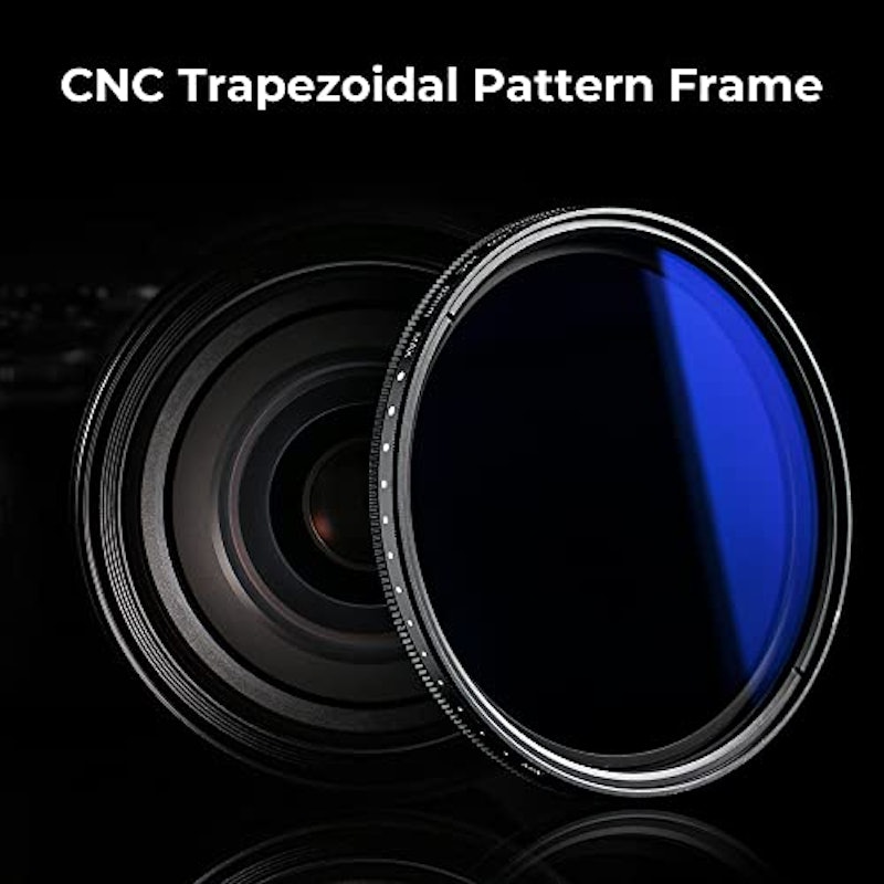 バリアブル NDフィルター 67mm 6