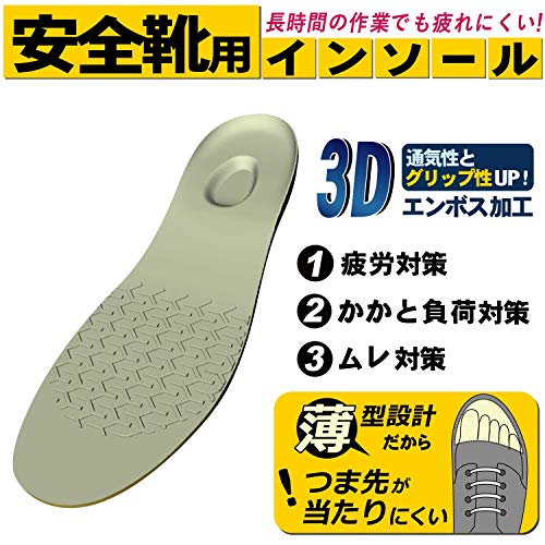安全靴インソール 2