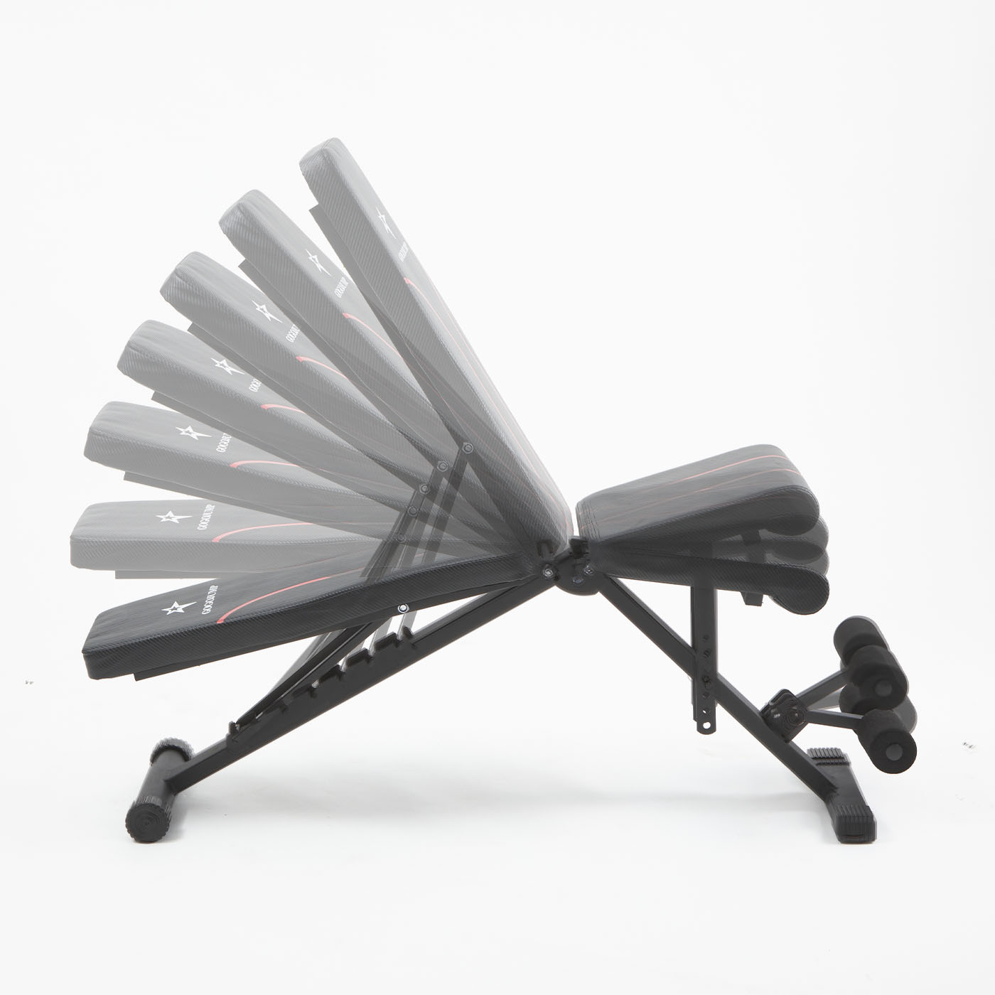 GOGOJUMP トレーニングベンチを検証レビュー！インクラインベンチの