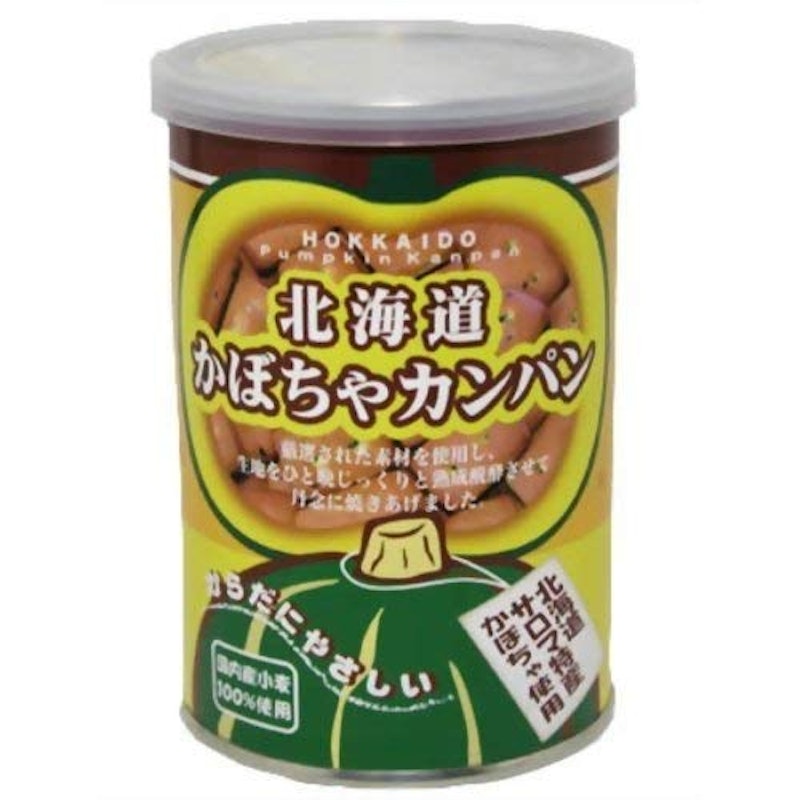 北海道かぼちゃカンパン 缶入 1