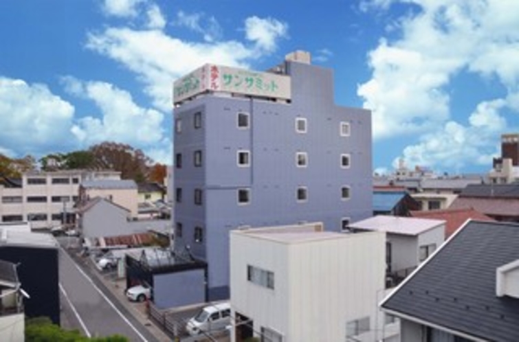ビジネスホテルサンサミット 1