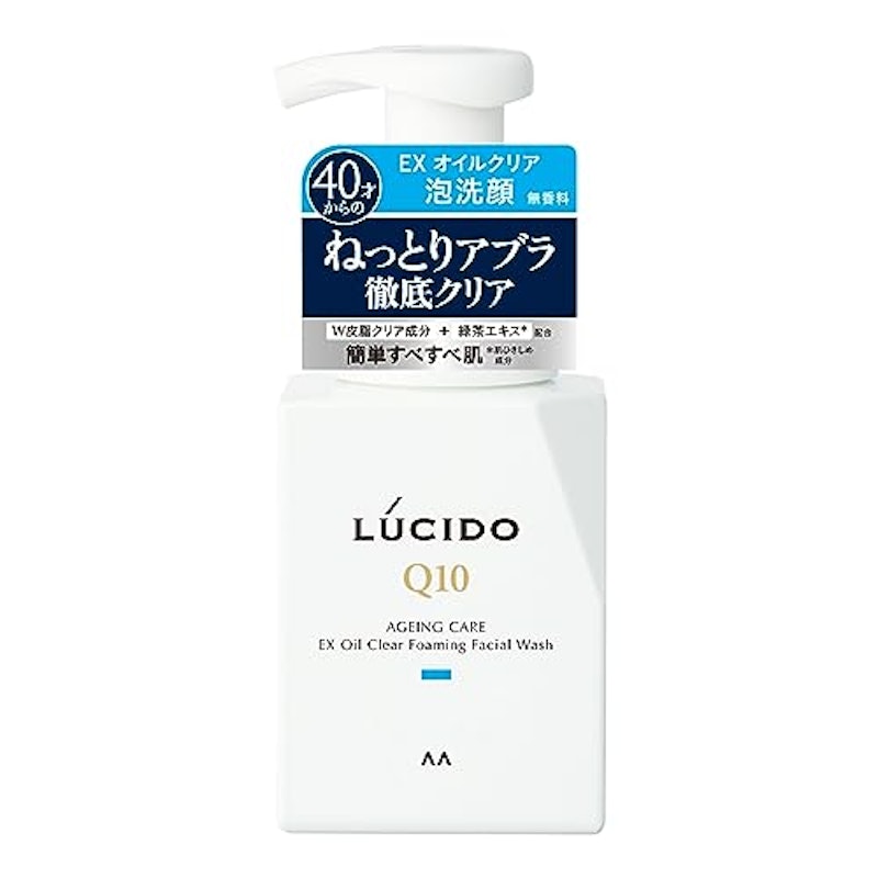 EXオイルクリア泡洗顔 1