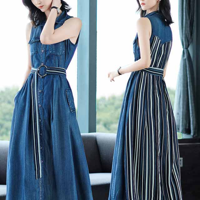 21年 デニムワンピースのおすすめ人気ランキング選 Mybest