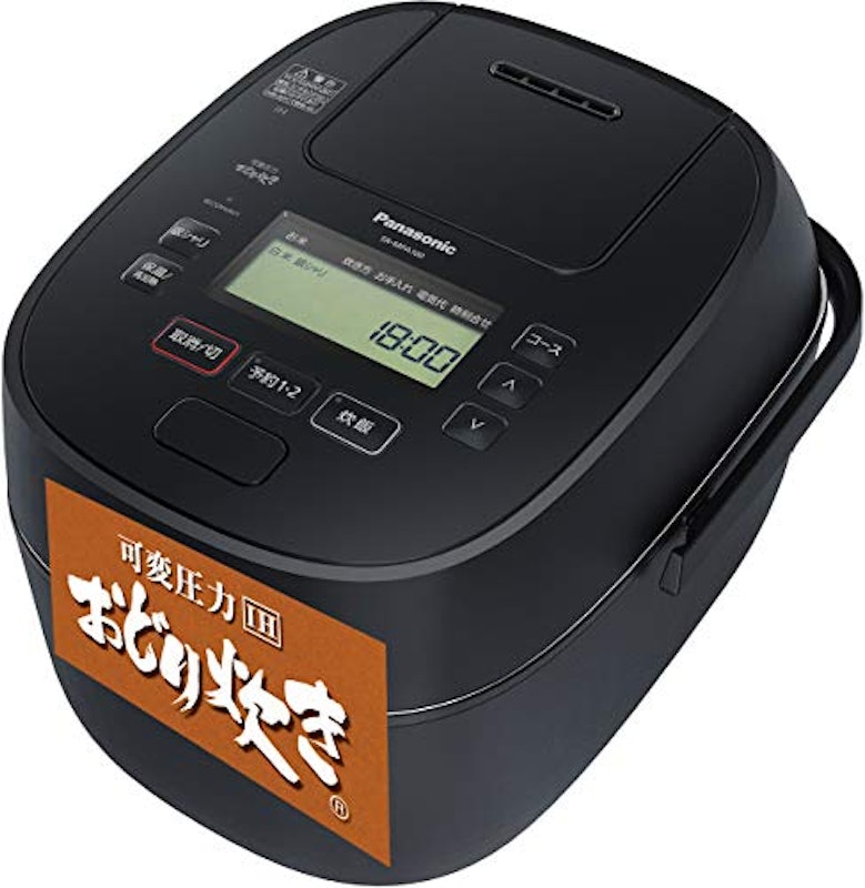可変圧力IHジャー炊飯器 1