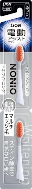 電動アシストブラシ付替 NONIO+ ホワイトニング 1