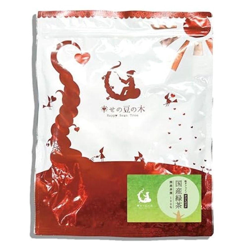 国産カフェインレス緑茶 1