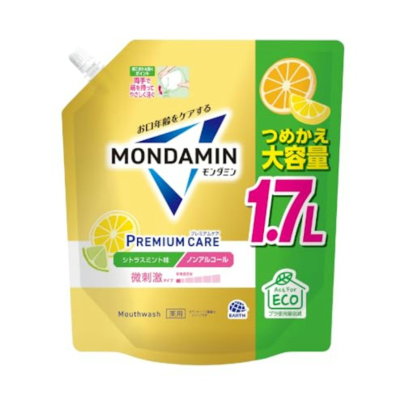 シトラスミント つめかえ大容量 1