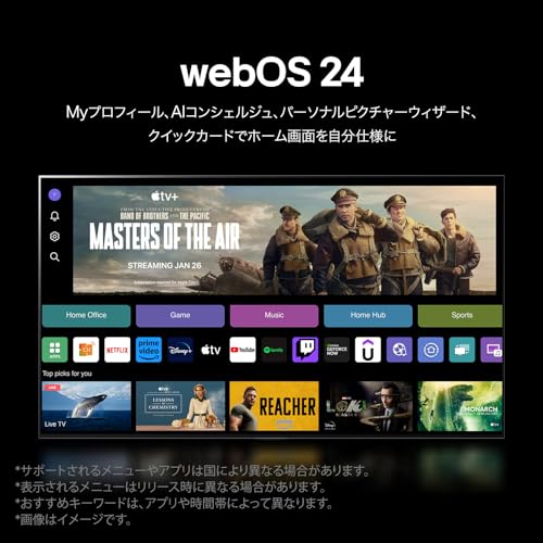 4K液晶テレビ 5