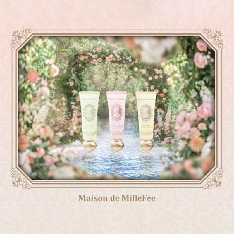 エアリーハンドクリーム ホワイトティー 9