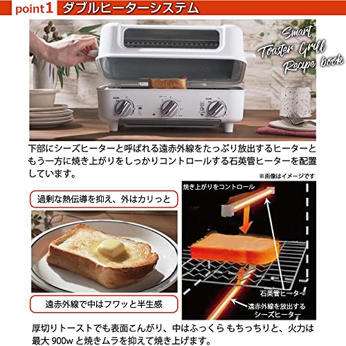 スマートトースターグリル 3