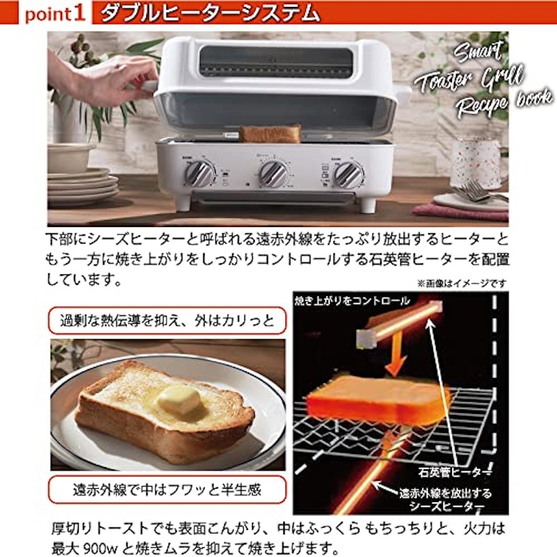 スマートトースターグリル 3