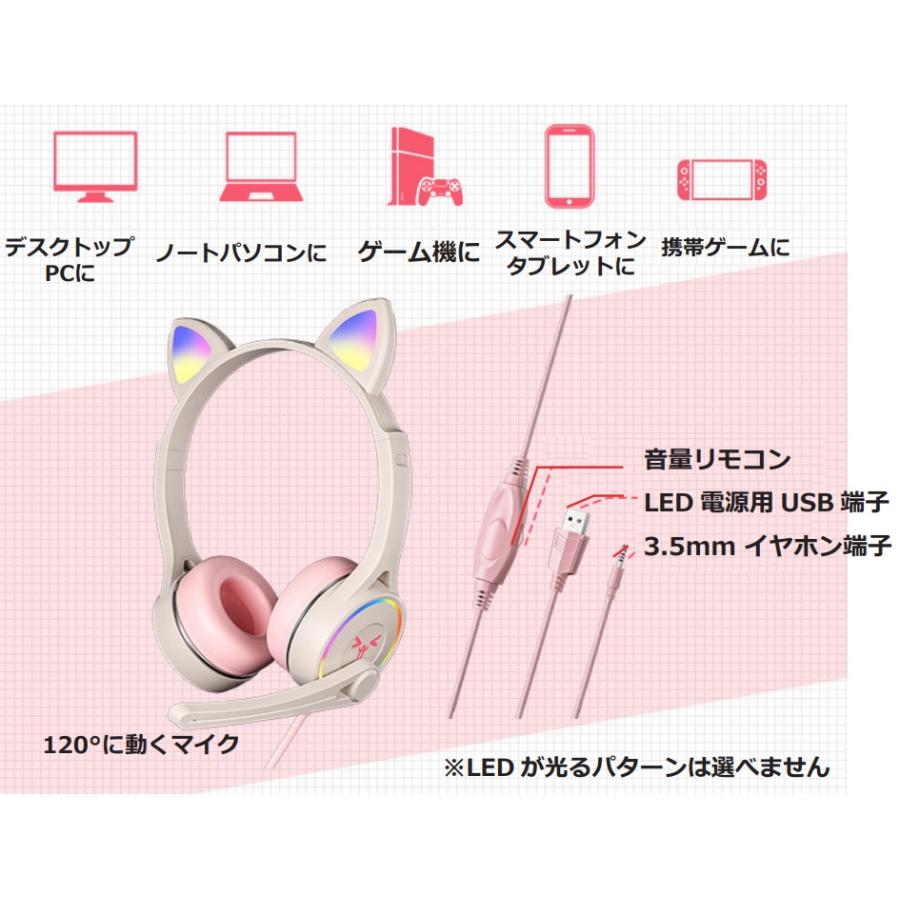 LEDヘッドホン 3
