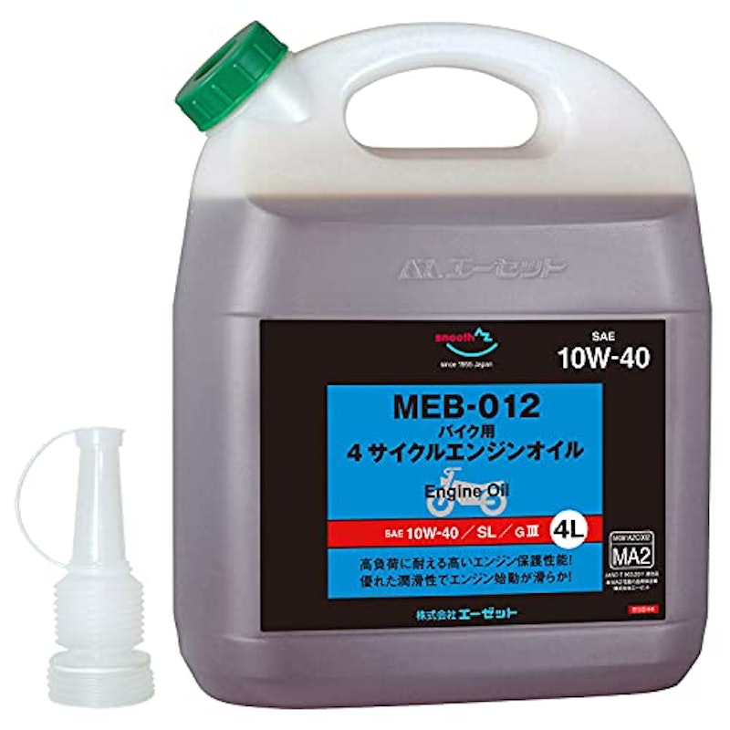 4サイクルエンジンオイル 100%化学合成油 2輪用 1
