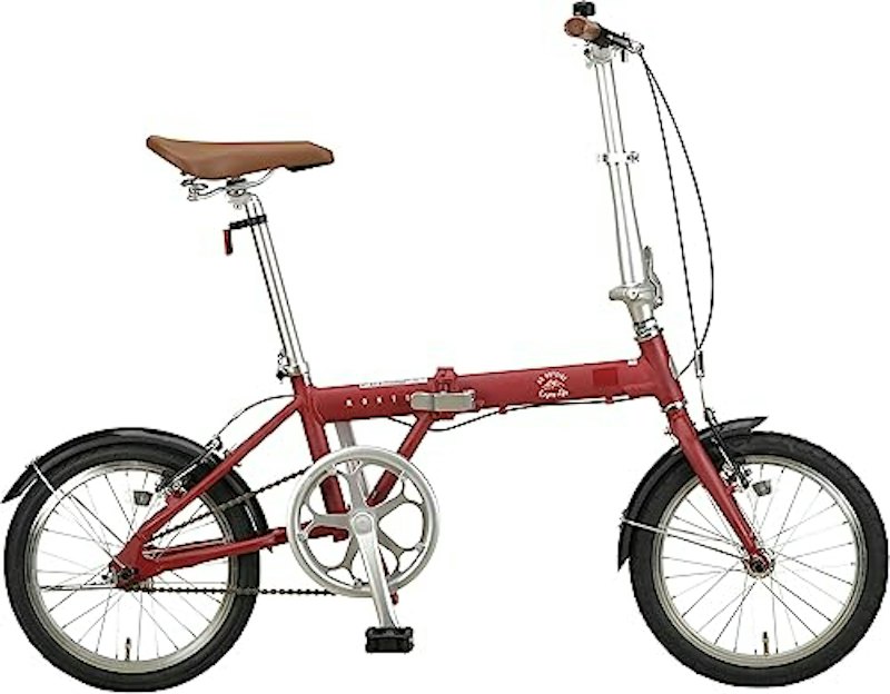 折りたたみ自転車 1