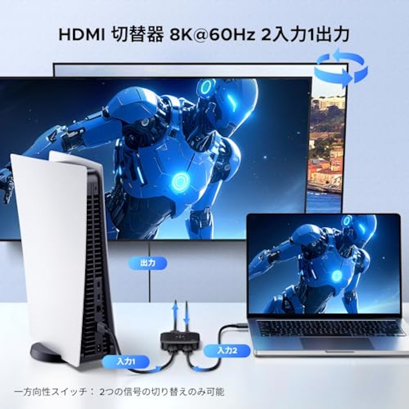 HDMI 切り替え器 2