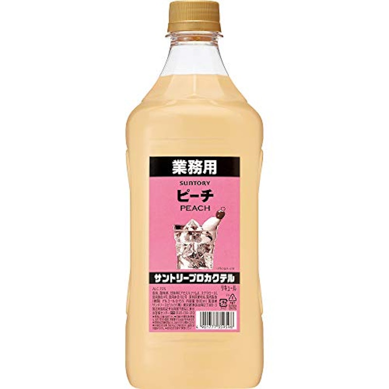 プロカクテル ピーチ コンク 1