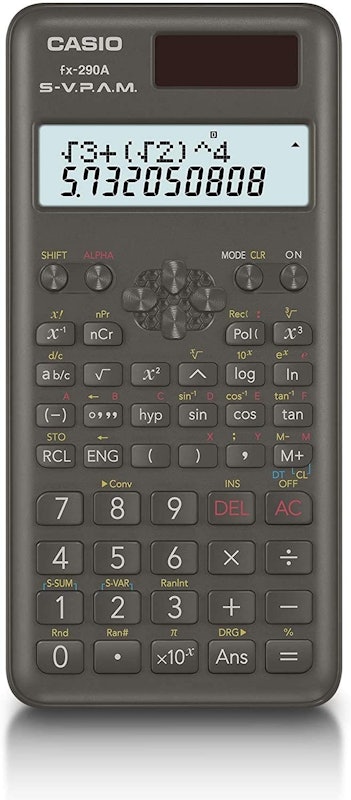 スタンダード関数電卓 1