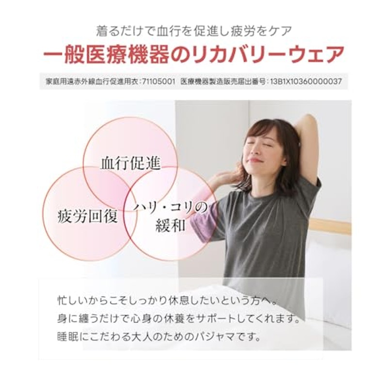 リカバリーウェア 3