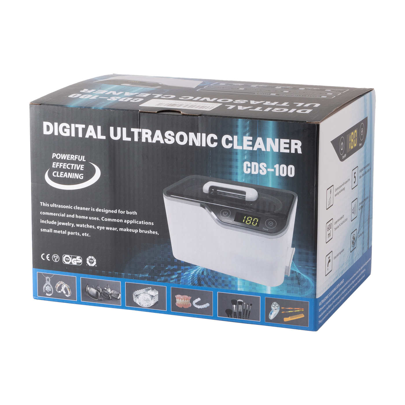 LifeBasis 超音波洗浄器 CDS-100をレビュー！クチコミ・評判をもとに