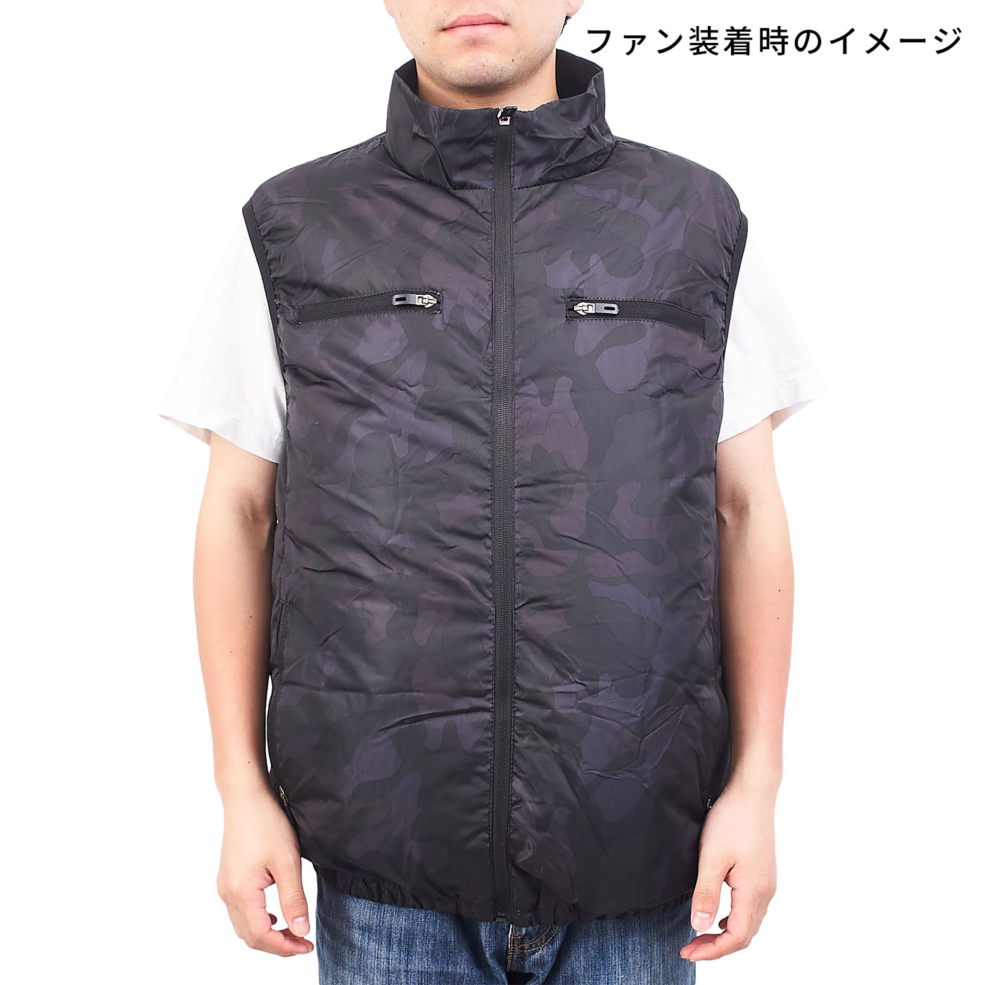 Excitech COOL VEST 空調作業服 exci-cv-set-001の口コミ・評判は
