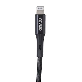 RAVIAD USB C ライトニングケーブル RAVD-001-BW-12を検証レビュー!Type-C ライトニングケーブルの選び方も紹介 2