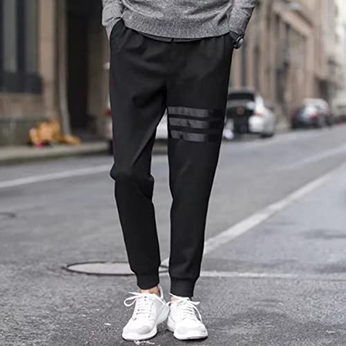 48142ヴィンテージアディダス三つ葉ジャージトップス黒L