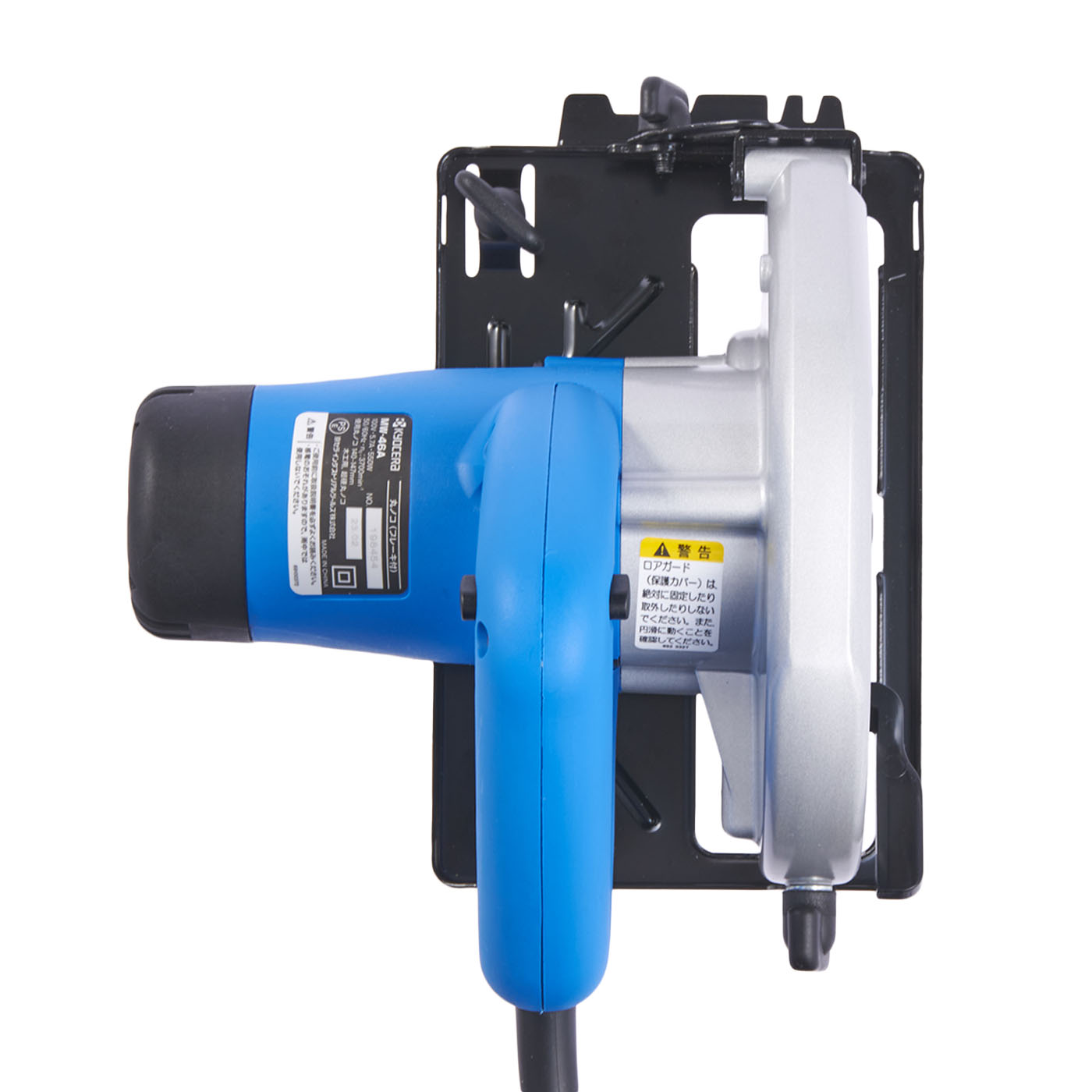 京セラインダストリアルツールズ KYOCERA 丸ノコ MW-46Aを検証レビュー