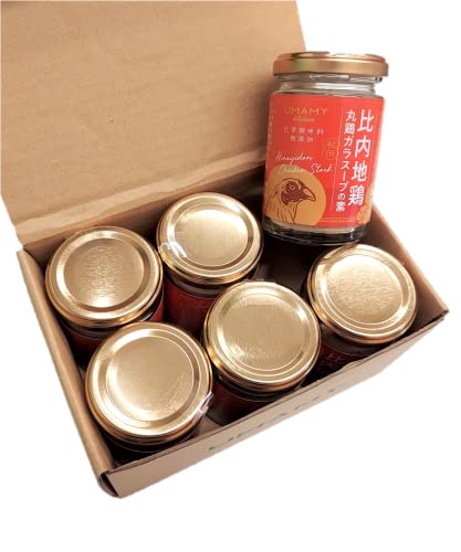UMAMY 比内地鶏丸鶏ガラスープの素 5