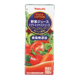 ヤクルト 野菜ジュース (食塩無添加) クチコミ評価・評判&検証レビュー 1