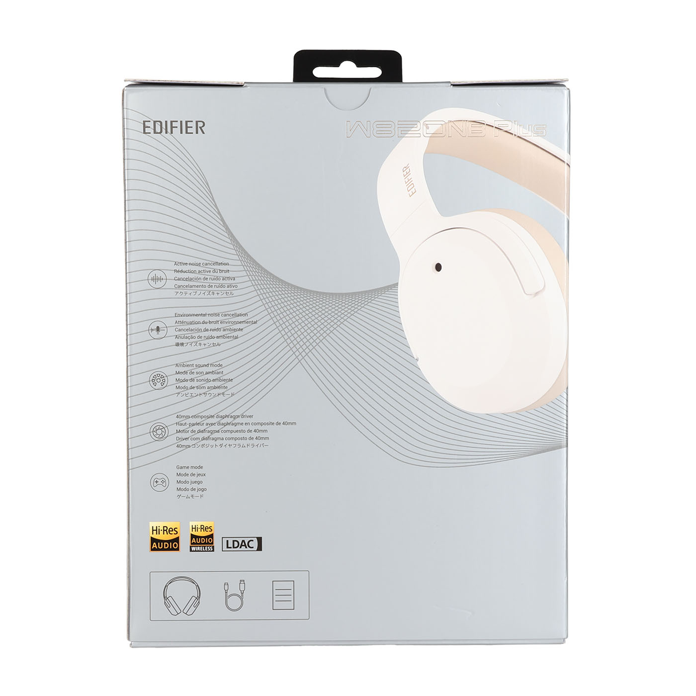 W820NB PLUS ワイヤレス ヘッドホン Bluetooth 5.2 Amazon.co.jp: 【VGP金賞】 Edifier W820NB Plus 【LDAC対応