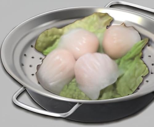 中華家 フライパンで簡単蒸し器 3