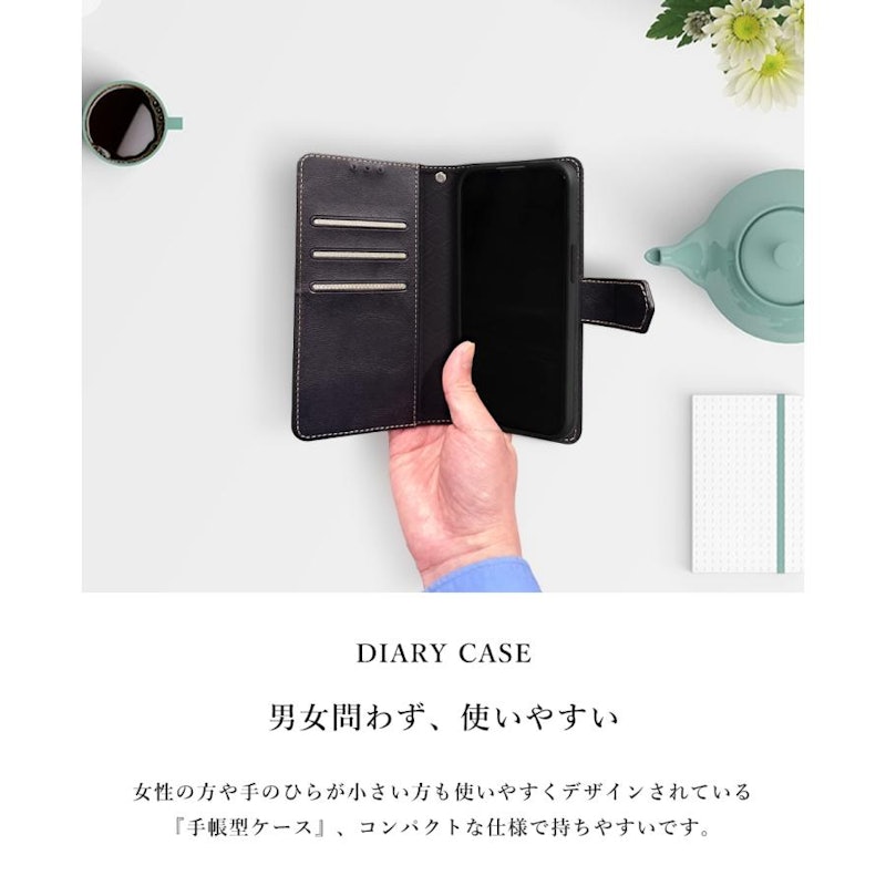iPhone 16 Plus 手帳型ケース 9