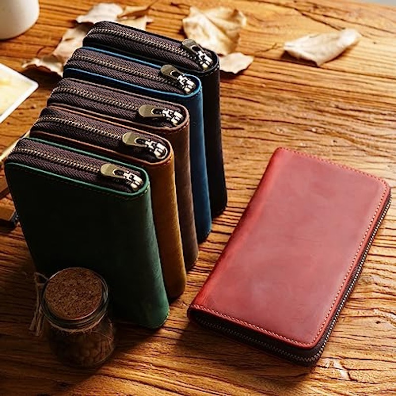 レザーペンケース 4