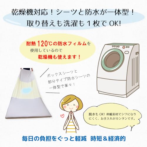 防水シーツ 2