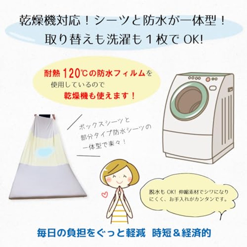 防水シーツ 2