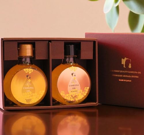 THE FINEST QUALITY CAMELINA OILとROASTEDの2種セット 2