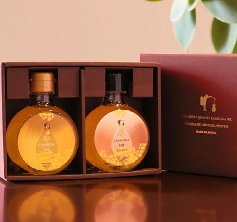 THE FINEST QUALITY CAMELINA OILとROASTEDの2種セット 2