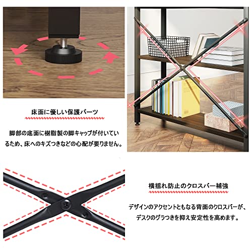 L字パソコンデスク 5