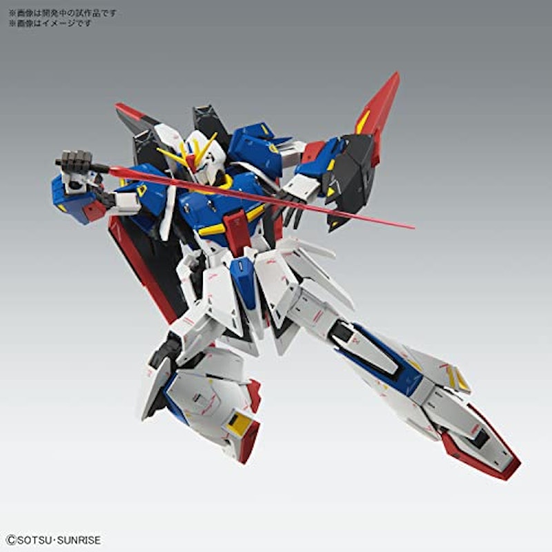 MG 1/100 ゼータガンダム Ver.Ka 6